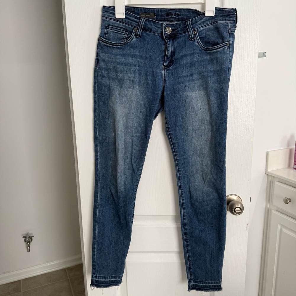Kut from the Kloth Ankle Skinny Dark wash Size 6 Women's Jeans